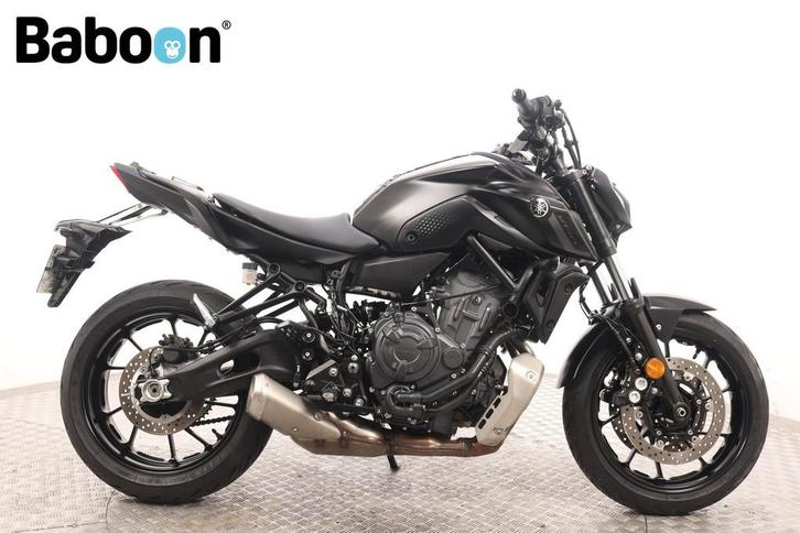 Yamaha MT-07 ABS (bj 2025), Motoren, Motoren | Schademotoren, Naked bike, Yamaha, ABS