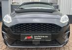 Ford Fiësta 1.0 Ecoboost 140PK 5D 2018 Zwart, Auto's, Voorwielaandrijving, Stof, 1064 kg, Zwart
