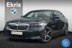 BMW i5 Sedan eDrive40 M Sportpakket 20'' / Panoramadak / Com, Stof, Zwart, Met garantie (alle), 84 kWh