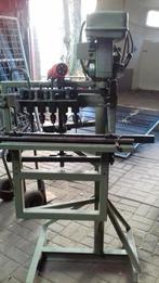 multi kolomboorbachine 5 koppen, Ophalen, Gebruikt