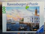 Puzzel 1500 stukjes: Avondstemming in Venetië, Ophalen of Verzenden, 500 t/m 1500 stukjes, Gebruikt, Legpuzzel