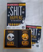 Shit Happens Card Game.
200 kaarten., Ophalen of Verzenden, Zo goed als nieuw