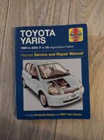 Haynes Toyota Yaris 1999 tm 2005, Ophalen of Verzenden