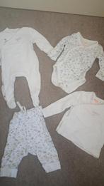 Baby kleding set maat 50 56 hema, Kinderen en Baby's, Babykleding | Prematuur, Meisje, Ophalen of Verzenden, Zo goed als nieuw