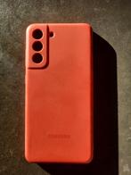 Telefoonhoesje S21 FE zalmroze, Ophalen of Verzenden, Zo goed als nieuw