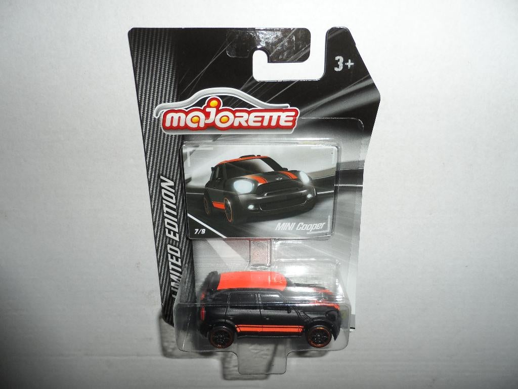 Majorette Limited Edition Serie 2 - Mini Cooper - 1:64, Ophalen of Verzenden, Nieuw, Auto