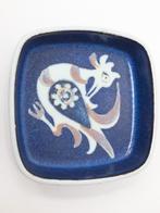 Royal Copenhagen Fajance 708 2882, Niet bekend, Porselein of Keramiek, Schaal, Vierkant