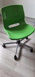 Kinderbureaustoel Ikea groen, Ophalen, Gebruikt, Groen, Bureaustoel