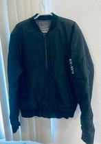 Dikke zwarte winterjack maat S, Kleding | Heren, Zwart, Ophalen of Verzenden, Zo goed als nieuw, Maat 46 (S) of kleiner