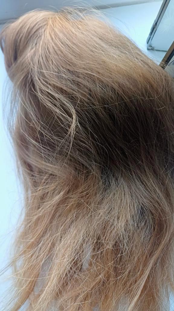 Haar topper, Sieraden, Tassen en Uiterlijk, Uiterlijk | Haarverzorging, Zo goed als nieuw, Pruik of Haarverlenging, Ophalen of Verzenden