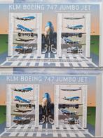 KLM Boeing 747 Postzegelset nr1, Verzamelen, Luchtvaart en Vliegtuigspotten, Ophalen of Verzenden, Nieuw, Schaalmodel