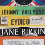 SIXTIES 5 singles: Johnny Hallyday, Tommy Roe, Jane Burkin,, Gebruikt, 7 inch, Single, Ophalen of Verzenden