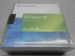 DLT Tape 3 Quantum Data opslag Digital Linear Nieuw, Herschrijfbaar, Overige typen, Nieuw, Ophalen of Verzenden