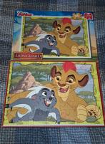 Lion King puzzel, Kinderen en Baby's, Ophalen, 10 tot 50 stukjes, Zo goed als nieuw