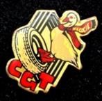 Renault CGT pin met eend, Verzamelen, Speldjes, Pins en Buttons, Verzenden, Transport, Speldje of Pin