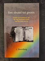 Een sleutel tot gnosis - J. Slavenburg, Boeken, Achtergrond en Informatie, Spiritualiteit algemeen, Ophalen of Verzenden, J. Slavenburg