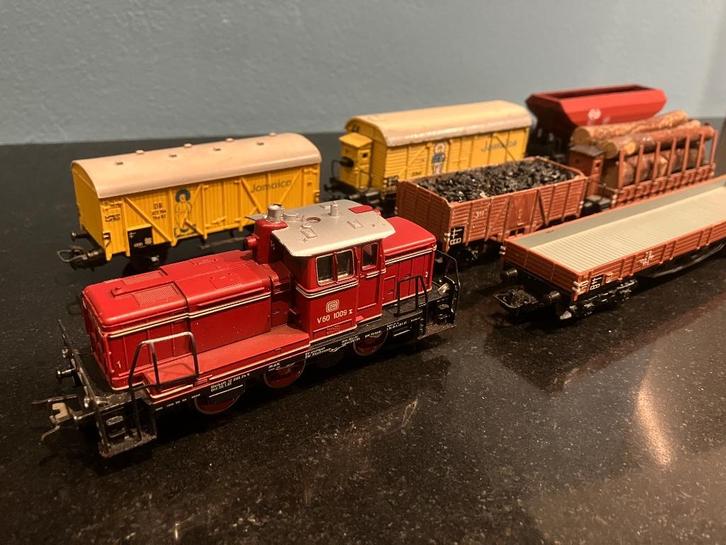 Marklin treinbaan (bovenleiding) - PAK JE KANS - doe een bod, Hobby en Vrije tijd, Modeltreinen | H0, Gebruikt, Rails, Wisselstroom