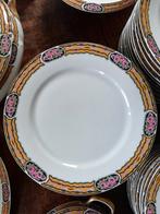 12 pers. Geweldig mooi art deco servies Limoges France, Antiek en Kunst, Ophalen