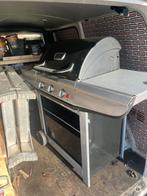 Campingaz adelaide premium deluxe 3 buitenkeuken barbeque, Ophalen, Gebruikt, CAMPINGAZ