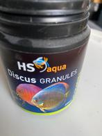 Visvoer: Discus & Colour Multi Crisps & Red Power Granulates, Dieren en Toebehoren, Ophalen of Verzenden, Gebruikt, Overige typen