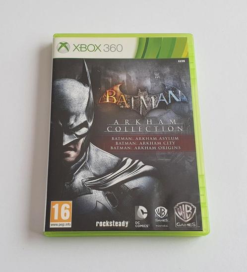 Batman Arkham Collection Xbox 360 Game Compleet, Spelcomputers en Games, Games | Xbox 360, Gebruikt, Ophalen of Verzenden