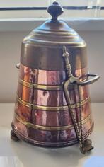 Antieke Doofpot Messing, Antiek en Kunst, Ophalen of Verzenden