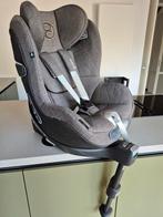 Cybex Sirona Z+ Autostoel - grijze platinum stof, Kinderen en Baby's, Autostoeltjes, Overige merken, Verstelbare rugleuning, 0 t/m 18 kg