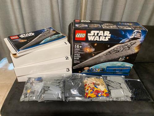 Lego Star Wars Super Star Destroyer - 10221, Kinderen en Baby's, Speelgoed | Duplo en Lego, Zo goed als nieuw, Lego, Complete set