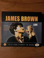 2CD James Brown its too funky in here, Ophalen of Verzenden, 1960 tot 1980, Zo goed als nieuw