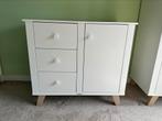 Kidsmill Lars/Fynn commode eiken pootjes (Babypark), 90 tot 105 cm, 50 tot 70 cm, Zo goed als nieuw, Commode