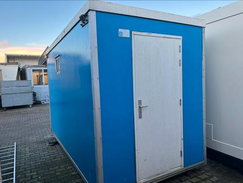 Toiletunit / sanitair unit / opslag unit | 4x2 meter, Zakelijke goederen, Machines en Bouw | Keten en Containers, Ophalen of Verzenden