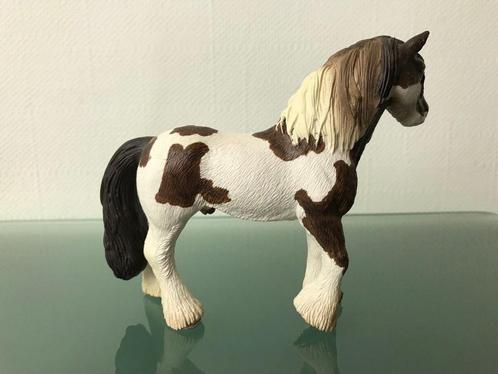 Schleich 13625 tinker hengst, dierfiguur, Verzamelen, Dierenverzamelingen, Gebruikt, Beeldje of Figuurtje, Paard, Ophalen of Verzenden