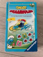 Smurf draaimolen spel Ravensburger, Verzamelen, Smurfen, Ophalen of Verzenden, Gebruikt, Verschillende Smurfen, Overige typen