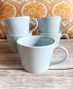 Just Mugs, 5 vintage kommen of XL mokken, jaren '80/'90, Ophalen of Verzenden, Gebruikt, Overige stijlen, Kom(men)