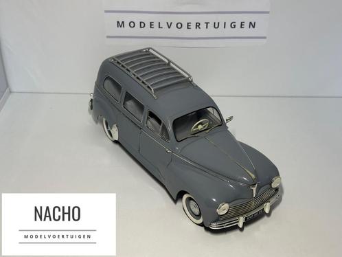 Peugeot 203 Break | Solido | schaal 1:18 | Zeldzaam!, Hobby en Vrije tijd, Modelauto's | 1:18, Auto, Solido, Ophalen of Verzenden