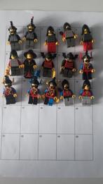 Lego Poppetjes / Minifiguren | Ridders (7), Ophalen of Verzenden, Lego, Zo goed als nieuw, Losse stenen
