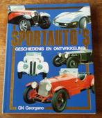 Sportauto's geschiedenis en ontwikkeling Georgano NL tekst, Gelezen, Ophalen of Verzenden
