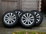 VW “Merano” 16 inch 5x100 winterbanden 185/60R16 Bridgestone, Ophalen, Gebruikt, 16 inch, Banden en Velgen