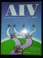 AIV Informatiekunde voor het HBO (Academic Service), Ophalen, Beta, Zo goed als nieuw, HBO