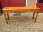 hele mooie antieke sidetable , side tafel 143 cm lang , 38 d, Ophalen, 100 tot 150 cm, Zo goed als nieuw, Overige houtsoorten