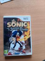 Sonic and the Secret Rings - Wii, Avontuur en Actie, Gebruikt, 1 speler, Ophalen of Verzenden