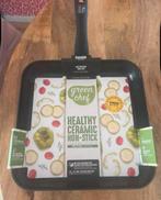 GreenChef Diamond Grillpan 28cm, Ophalen of Verzenden, Nieuw, Koekenpan of Braadpan