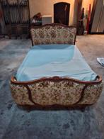 Antiek Frans gestoffeerd bed, Antiek en Kunst, Ophalen