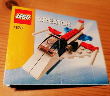 Lego creator set 7873 (2007) - Straal Vliegtuig (Jetplane). beschikbaar voor biedingen