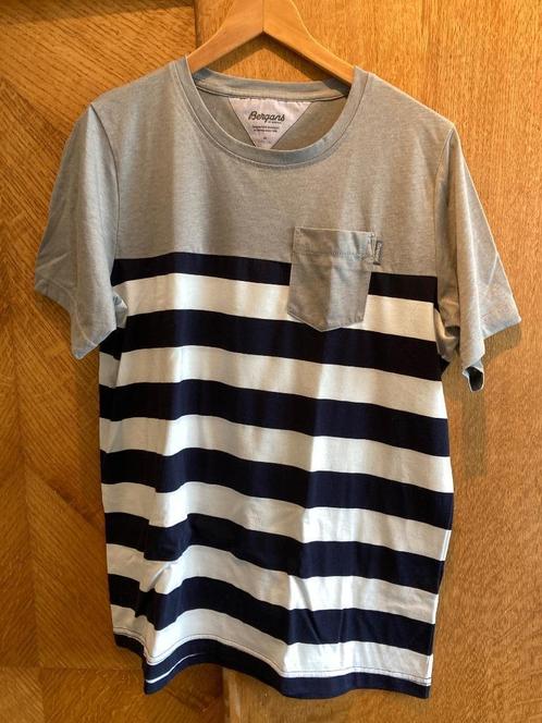 Bergans of Norway t-shirt maat M., Kleding | Heren, T-shirts, Gedragen, Maat 48/50 (M), Blauw, Ophalen of Verzenden