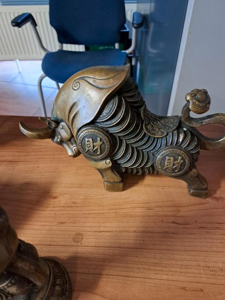 Antieke Bronzen Hindoe Beelden, Antiek en Kunst, Kunst | Beelden en Houtsnijwerken, Ophalen of Verzenden