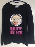 longsleeve / shirt maat 170 / 176 Emoji C&A, C&A, Meisje, Nieuw, Ophalen of Verzenden