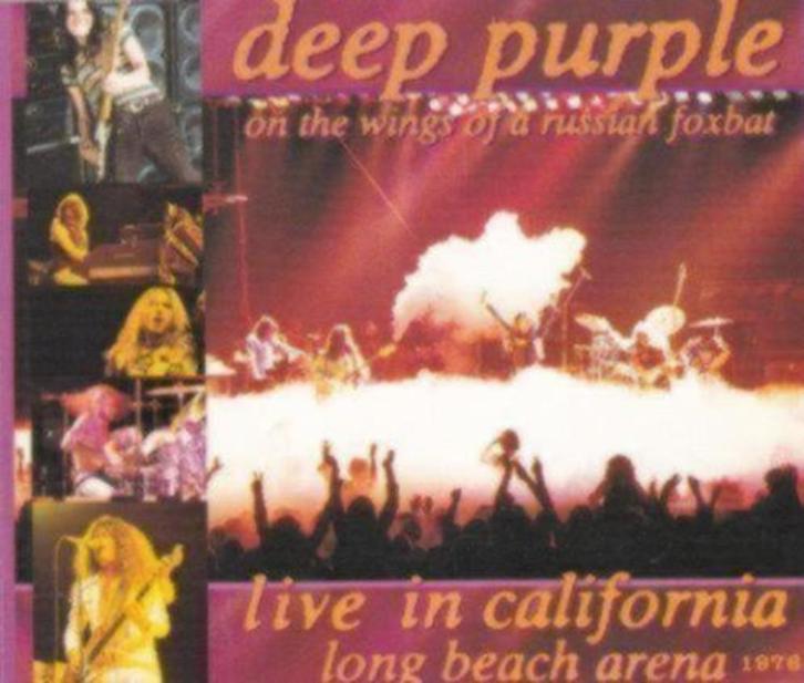 2CD: Deep Purple – On The Wings Of A Russian Foxbat, Cd's en Dvd's, Cd's | Hardrock en Metal, Zo goed als nieuw, Ophalen of Verzenden