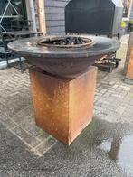 Ofyr 100 Classic Corten vuurschaal plancha bakplaat, Ophalen of Verzenden, Gebruikt