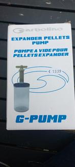 GARBOLINO - PELLET PUMP - POMPE A VIDE, Watersport en Boten, Ophalen of Verzenden, Nieuw, Overige typen